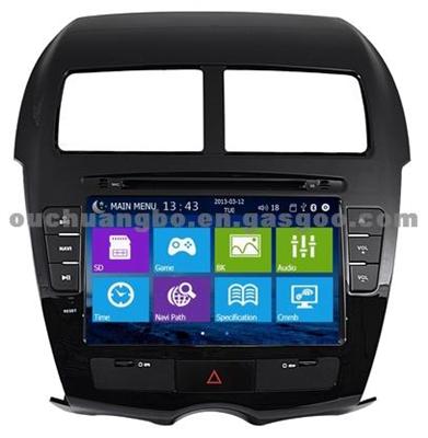 Ouchuangbo Radio GPS Stereo For Peugeot 4008 (2010-2011)