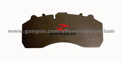 CV/Brake Pads Cast Iron Backing Plate  WVA29087