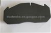 DISC BRAKE PAD D1174 7H0698151A VOLKSWAGEN