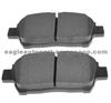 Toyota Brake Pad 04465-0w050 For Corolla And Pruis