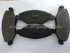 GOOD QUALITY BRAKE PAD 23597 FOR Dongfeng Citroen PeugeotDA,VOLKSWAGEN OE:34 87 299 OE:34 87 287 WVA:20939