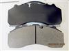 Semi-Metallic Scania Brake Pad WVA NO. 29059 29061 29087 29106 29108 29109 29163 29179 29201 29202