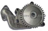 Oil Pump,KOMATSU 6D105,6136521201