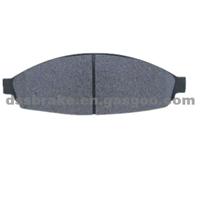 No Noise Disc Brake Pad For D708-7477