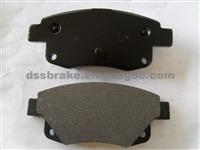 QUALITY AUTO BRAKE PAD D1639 FOR Ford L 2012