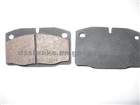 Brake Pad For AUDI,PEUGEOT,RENAULT,SEAT,SKODA,VOLKSWAGEN OE:34 87 299 OE:34 87 287 WVA:20939