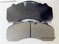 Semi-Metallic Scania Brake Pad WVA NO. 29059 29061 29087 29106 29108 29109 29163 29179 29201 29202