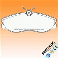CAR Brake Pad D1213 MDB1657 For FORD NISSAN