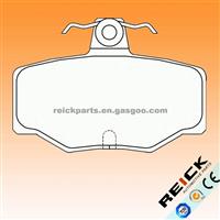 NISSAN Brake Pad D1214 D1187 WVA21545