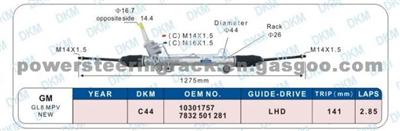 OEM 10301757 7832501281 GM Power Steering Steering Gear /Power Steering Box For GM GL8 MPV NEW OEM:10301757 7832501281