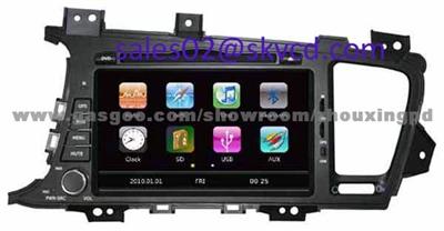 Car DVD Player/GPS Navigation For Kia K5