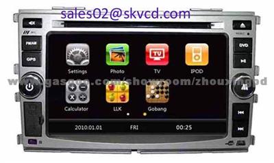 Car DVD Player/GPS Navigation For Kia Forte