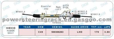 Hydraulic Steering Gear For Iveco Power Daily OEM:500306263