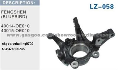 40015-OE010 40014-OE010 Steering Knuckle For BLUE BIRD