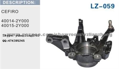 40014-2Y000 40015-2Y000 Steering Kncukle For NIssan CEFIRO