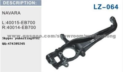 40015-EB700 40014-EB700 Steering Knuckle For NISSAN NAVARA