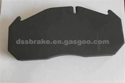 DISC BRAKE PAD D1174 7H0698151A VOLKSWAGEN