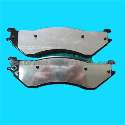 High Performance Auto Brake Pad D702 For Volkswagen