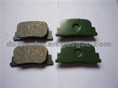 No Asbestos Brake Pad D835 Hot Selling