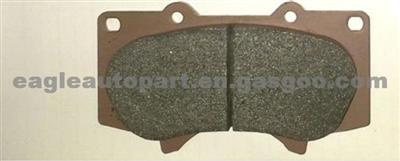 Toyota Brake Pad 04465-35290 For FJ Landcruiser 4 Runner Prado