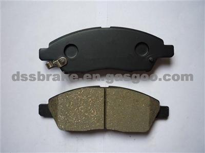 Front Brake Pads D1592-8804 For Nissan Versa 1.6L 2012