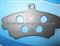 Brake Pad For BMW DELPHI:LP1398 FMSI:D837 FMSI:7712-D837 MK:D6126 - img2