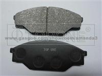 Ceramic Brake Pad For Toyota GDB351