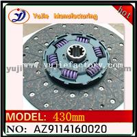 Clutch Disc For STRW Truck AZ9114160020