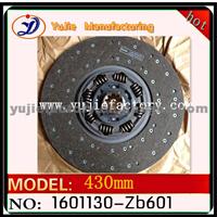 Clutch Disc For RENAULT 1601130-ZB601