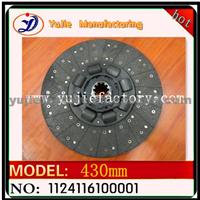 Clutch Disc For HEAVY TRUCK Strw 1124116100001