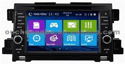 Multimedia Car FM Radio For Mazda CX-5 2012 With GPS Navigation