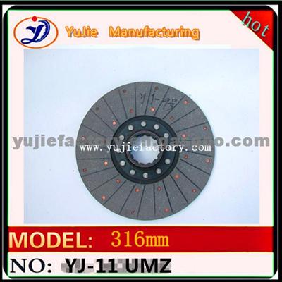 CLUTCH DISC FOR UMZ 45-16040500