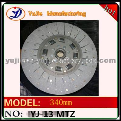 CLUTCH DISC FOR MTZ 85-1601130