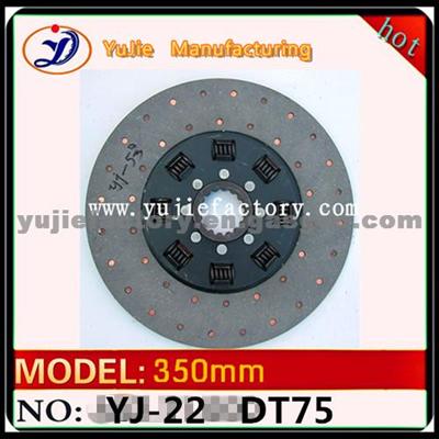 CLUTCH DISC FOR DT75 A52.21.000