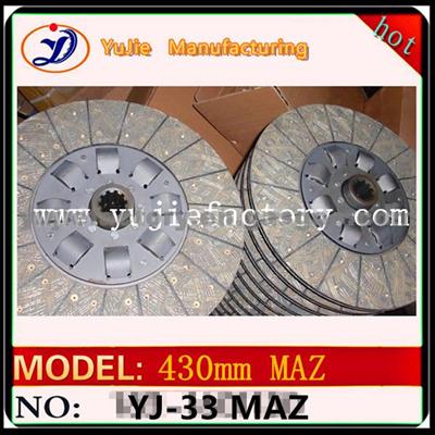 CLUTCH DISC FOR MAZ 182-1601130