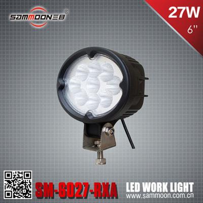 6 Inch 27W LED Work Light_SM-6027-RXA