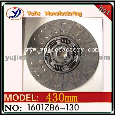 Clutch Disc For DONGFENG 430mm 1601ZB6-130