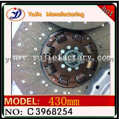 Clutch Disc For HEAVY TRUCK 430MM