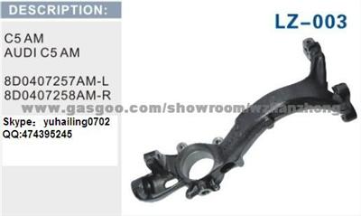 8D0407257AM 8D0407258AM Steering Knuckle For Volkswagen