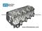 Cylinder Head ISUZU 4HE1 4HE1T 8973583660