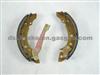 Metallic Good Friction Material Brake Shoe For Car