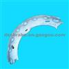 Good Quality Brake Shoe Unlined S938 For Dodge