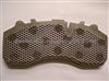 Brake Backing Plate For Mercedes - Benz Mann Scania With Steel Mesh