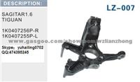 1K0407256P-R 1K0407255P-L Steering Knuklce For Volkswagen SAGITAR1.6