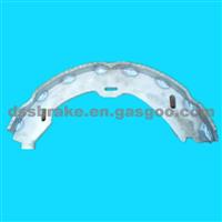 Brake Shoe Without Friction Material Fsb647 For MERCEDES BENZ