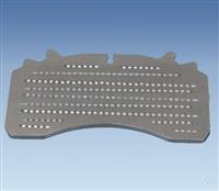 Casted Front Brake Backing Plate 29124 For Truck Bus