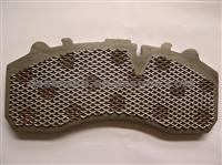 Brake Backing Plate For Mercedes - Benz Mann Scania With Steel Mesh