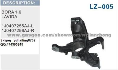 1J0407255AJ-L 1J0407256AJ-R Steering Knuckle For BORA