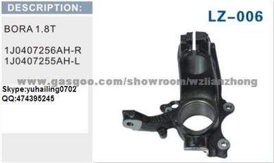 1J0407256AH-R 1J0407255AH-L Steering Knucle For VOLKSWAGEN BORA