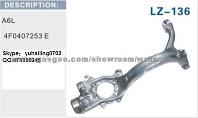 4F0407253 E Steering Knuckle For AUDI A6